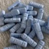 Blue Xanax Bar